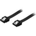 Deltaco SATA-1000 SATA cable 0.3 m Black