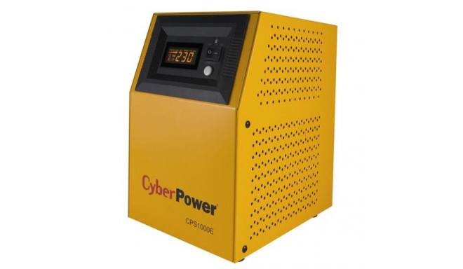 CyberPower CPS1000E uninterruptible power supply (UPS) Double-conversion (Online) 1 kVA 700 W 2 AC o