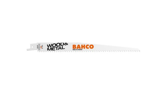 Bahco 3940-228-6-SL-5P jigsaw/scroll saw/reciprocating saw blade Sabre saw blade High-Speed Steel (H