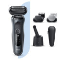 Braun Series 6 60-N7650cc Foil shaver Trimmer Grey