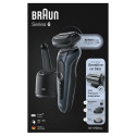 Braun Series 6 60-N7650cc Foil shaver Trimmer Grey