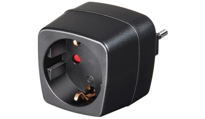 Brennenstuhl 1508470 power adapter/inverter Indoor Black