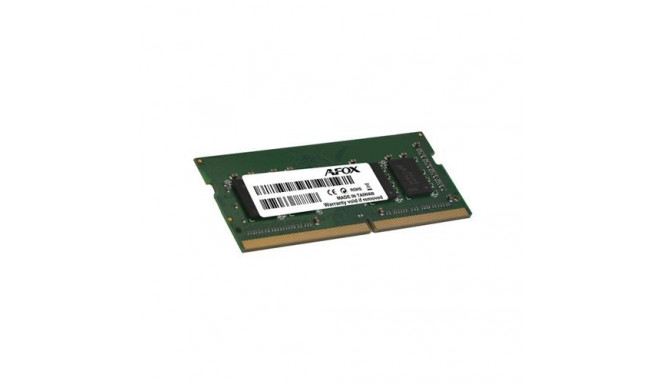 Afox RAM AFSD38AK1P 8GB 1x8GB DDR3 1600MHz