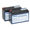 AVACOM AVA-RBC124-KIT UPS battery Sealed Lead Acid (VRLA)