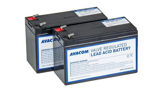 AVACOM AVA-RBC123-KIT UPS battery Sealed Lead Acid (VRLA)