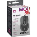 Defender Optimum MB-270 mouse Right-hand USB Type-A Optical 1000 DPI