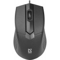 Defender Optimum MB-270 mouse Right-hand USB Type-A Optical 1000 DPI