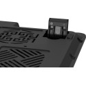 Defender NS-509 notebook cooling pad 39.6 cm (15.6") 1100 RPM Black