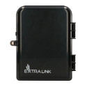 Extralink ELIZA V2 16 CORE FIBER OPTIC TERMINAL BOX BLACK MID-SPAN