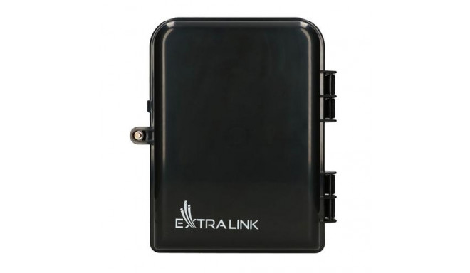 Extralink Fiber optic terminal box Eliza V2 16 core, black, mid-span