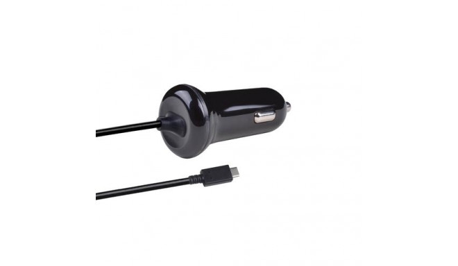 2GO 795730 mobile device charger Black Auto