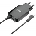 2GO 795978 mobile device charger Black Indoor