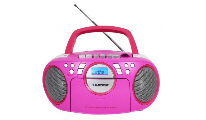 Blaupunkt BB16PK CD player Portable CD player Pink