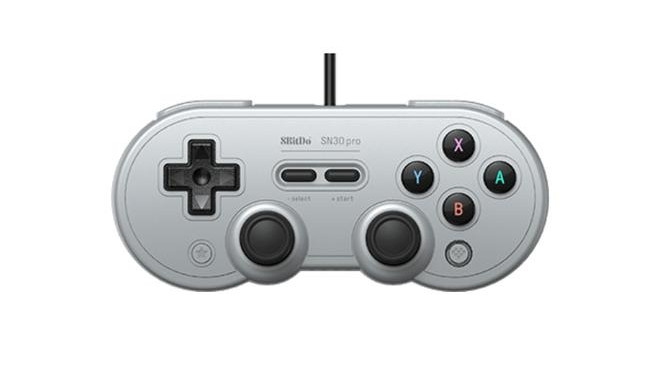 8Bitdo SN30 Pro USB Grey Gamepad Nintendo Switch, PC