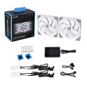 Lian Li Uni Fan SL140 Computer case 14 cm White 2 pc(s)