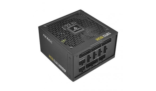 Antec HIGH CURRENT PRO HCG-1000 GOLD power supply unit 1000 W 20+4 pin ATX ATX Black