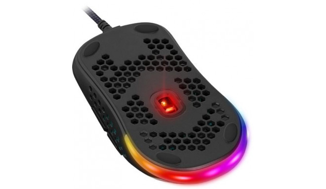 Defender SHEPARD GM-620L mouse Gaming Right-hand USB Type-A Optical 12800 DPI