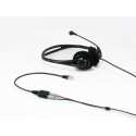 Equip RJ9 to 3.5mm Headset Audio Adapter