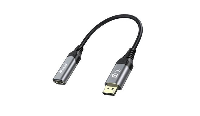 Equip DisplayPort 1.4 to HDMI Adapter, 8K/60Hz