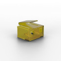 Lindy RJ545 Port Locks YELLOW 20pcs.