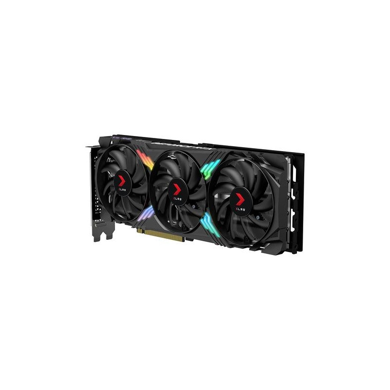 PNY GeForce RTX 4060 Ti XLR8 Gaming VERTO EPIC-X RGB Triple Fan