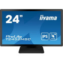 iiyama ProLite T2452MSC-B1 computer monitor 60.5 cm (23.8") 1920 x 1080 pixels Full HD LCD Touc