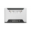 Mikrotik Chateau LTE12 wireless router Gigabit Ethernet Dual-band (2.4 GHz / 5 GHz) 4G Black, White