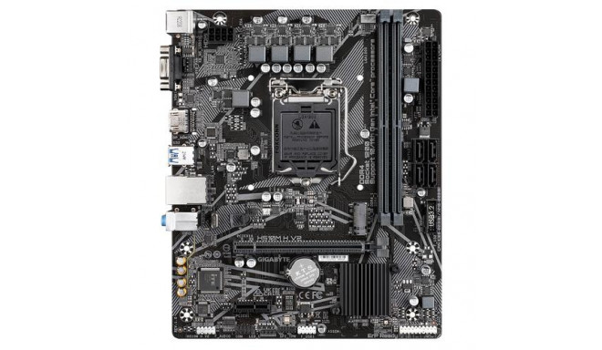 GIGABYTE H510M H V2 Motherboard - Supports Intel Core 11th CPUs, up to 3200MHz DDR4 (OC), 1xPCIe 3.0