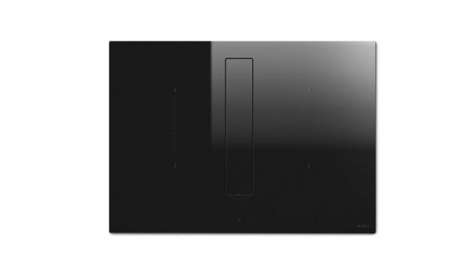 Elica NikolaTesla FIT Black Built-in 72 cm Zone induction hob 4 zone(s)
