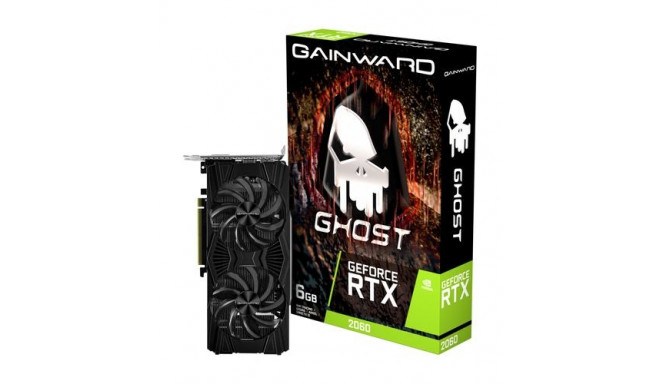 Gainward graphics card NE62060018J9-1160X-1 NVIDIA GeForce RTX 2060 6GB GDDR6