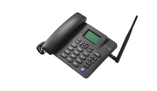 Doro 4100H IP phone Black LCD