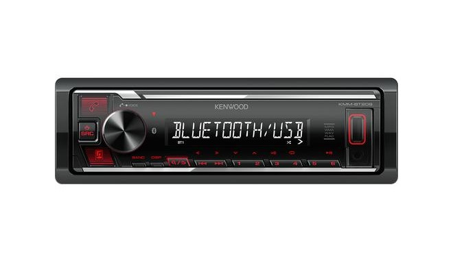 Kenwood KMM-BT209 car media receiver Black 200 W Bluetooth