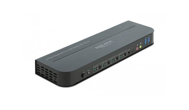 DeLOCK 11484 KVM switch Black