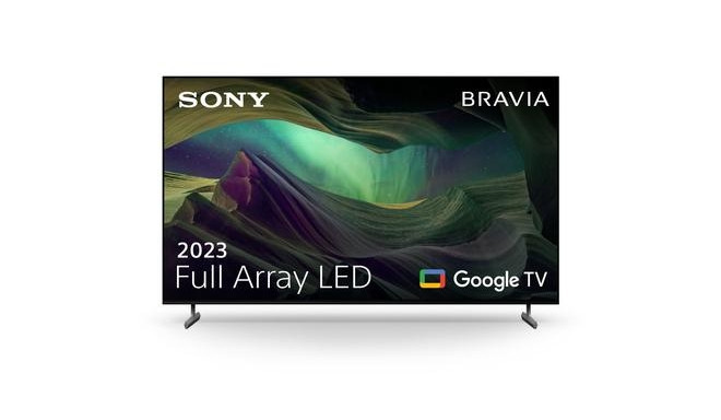 Sony BRAVIA | KD-65X85L | Full Array LED | 4K HDR | Google TV | ECO PACK | BRAVIA CORE | Seamless Ed