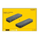 DeLOCK 11484 KVM switch Black