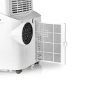 Nedis ACMB1WT9 portable air conditioner 64 dB White, Black