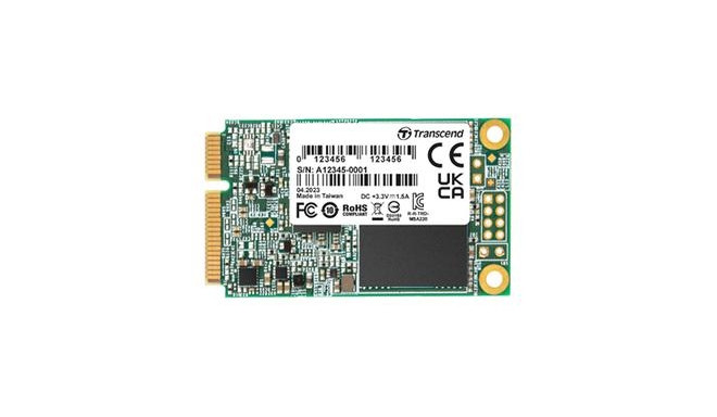 Transcend 220S mSATA 64 GB Serial ATA III 3D NAND