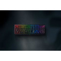 Razer BlackWidow V3 Pro keyboard USB + RF Wireless + Bluetooth QWERTY US English Black