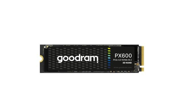 Goodram SSDPR-PX600-2K0-80 internal solid state drive 2 TB M.2 PCI Express 4.0 NVMe 3D NAND