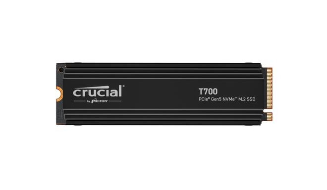 Crucial T700 M.2 4 TB PCI Express 5.0 NVMe