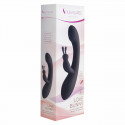 Multifunkcionālais Vibrators S Pleasures Melns (18,7 x 3,5 cm)