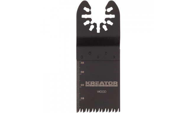 Multitööriista tera 34mm puidule Kreator