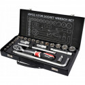 Tööriistakomplekt, 1/2 "(25tk) YT-12671 YATO