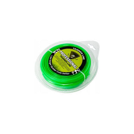 Trimmeri tamiil Professional, ruudukujuline 3,0 mm x 50 m DEGET