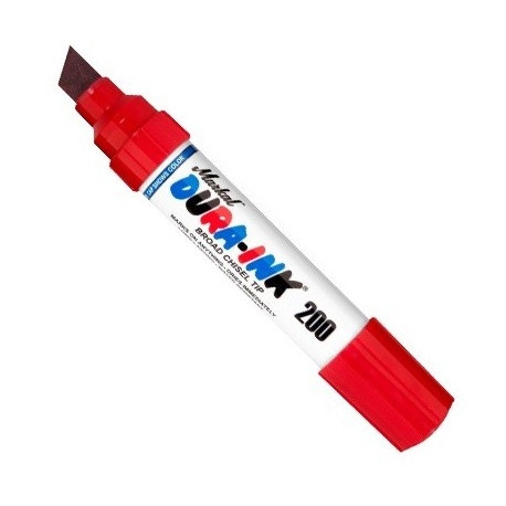 Markal Dura-Ink 200 RED 9,5 & 16mm