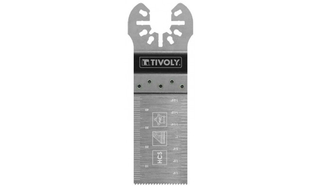 Multitool blade 28x48mm, HCS, for wood