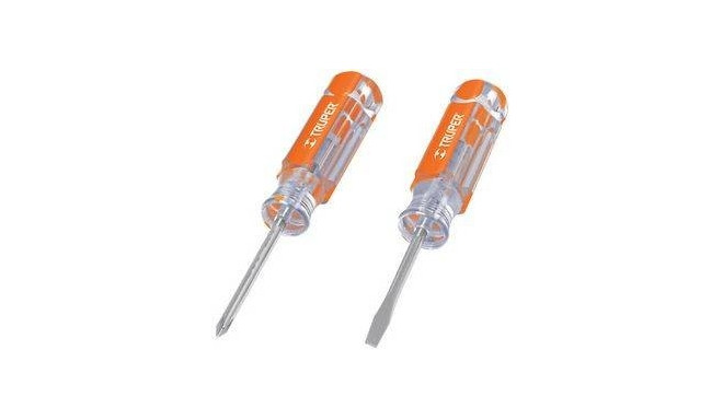 Mini-screwdriver set, 2 pcs, Truper®