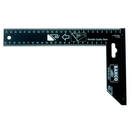 Steel square 200mm Bahco