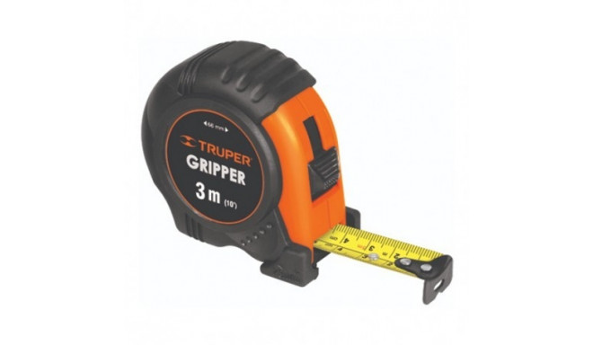 Gripper measuring tape 3Mx13mm Truper®