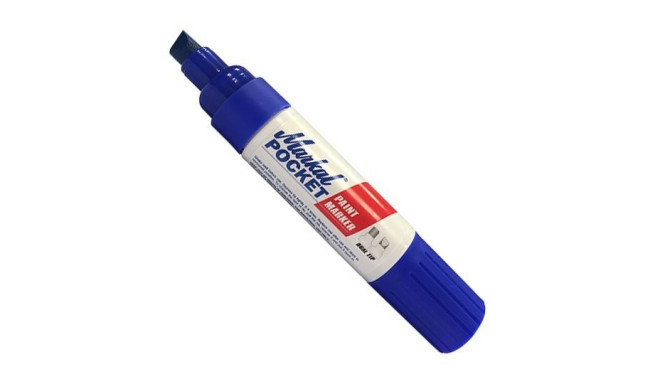 Pocket paint marker, blue 10mm